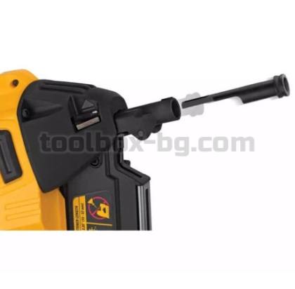 Акумулаторен Пистолет за Коване на Пирони в Бетон  Dewalt DCN890P2 18 V, 2 Батерии по 5 Ач 13-57 мм + КУФАР + Зарядно У_во.