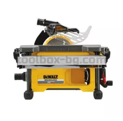 Акумулаторен Настолен Циркуляр Dewalt DCS7485T2, 210 мм, 54V, 2 Батерии и Зарядно + Подарък 1 батерия DCB546