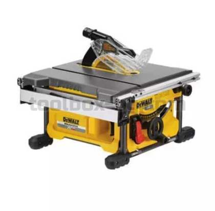 Акумулаторен Настолен Циркуляр Dewalt DCS7485T2, 210 мм, 54V, 2 Батерии и Зарядно + Подарък 1 батерия DCB546