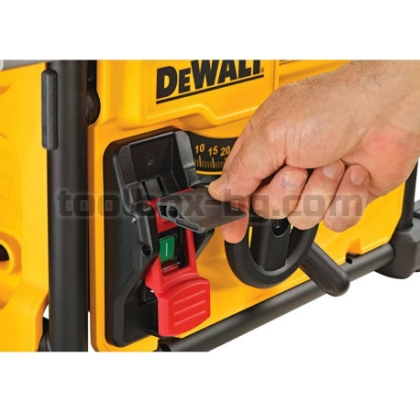 Настолен Циркуляр с Работна Стойка, 1850 W, 210 мм, Dewalt DWE7485RS