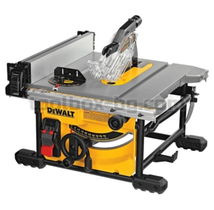 Настолен Циркуляр с Работна Стойка, 1850 W, 210 мм, Dewalt DWE7485RS