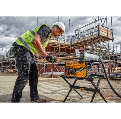 Настолен Циркуляр с Работна Стойка, 1850 W, 210 мм, Dewalt DWE7485RS