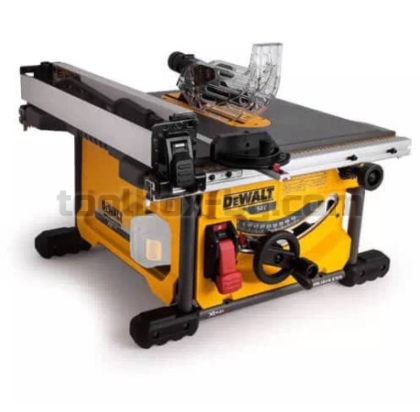 Настолен Циркуляр с Работна Стойка, 1850 W, 210 мм, Dewalt DWE7485RS