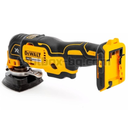 Акумулаторен Мултифункционален Инсрумент Dewalt DCS356NT 18 V + Куфар - Без Батерии и Зарядно У-во.