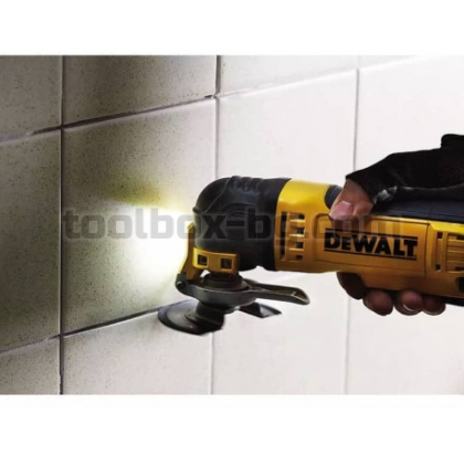 Мултифункционален Инструмент Dewalt DWE315KT 300 W, с Комплект Аксесоари и Куфар