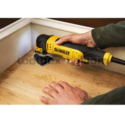Мултифункционален Инструмент Dewalt DWE315KT 300 W, с Комплект Аксесоари и Куфар