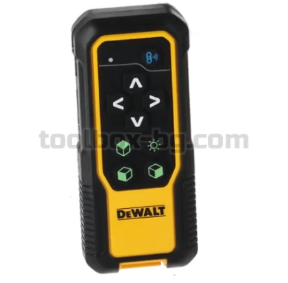 Лазерен Нивелир Dewalt DCLE34035D1, 18 V, XR®, 3 x 360°, Зелен, с Дистанционно и Аксесоари + Куфар