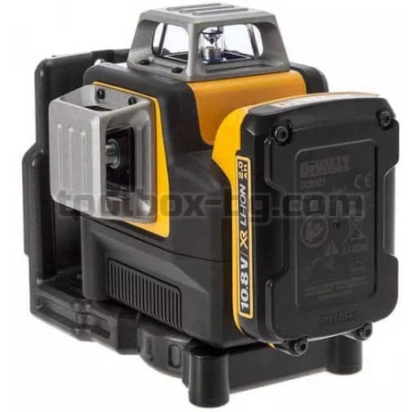 Лазерен Нивелир 360 Градуса Зелен Dewalt DCE089D1G
