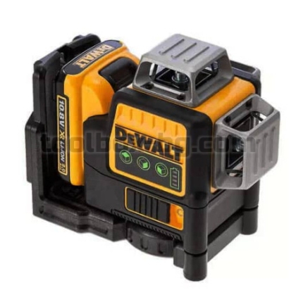 Лазерен Нивелир 360 Градуса Зелен Dewalt DCE089D1G