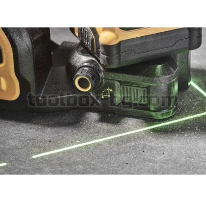 Лазерен Нивелир 360 градуса Зелен Dewalt DCE089D1G18 