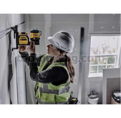 Лазерен Нивелир 360 градуса Зелен Dewalt DCE089D1G18 