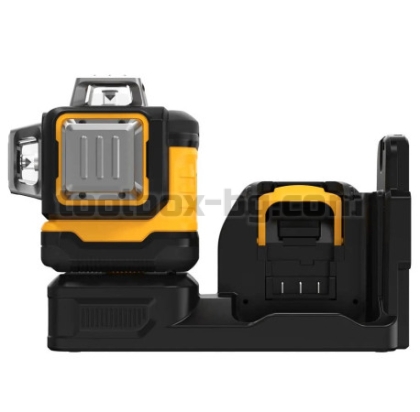 Лазерен Нивелир 360 Градуса Зелен Dewalt DCE089NG18 12 V / 18 V