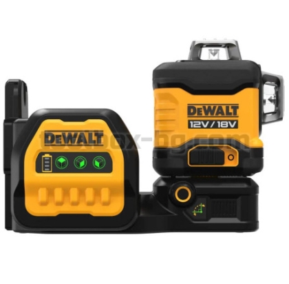 Лазерен Нивелир 360 Градуса Зелен Dewalt DCE089NG18 12 V / 18 V