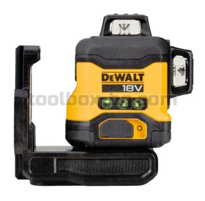 Лазерен Нивелир 360 Градуса Зелен Dewalt DCLE34031N 18 V Без Батерия и Зарядно У-во.