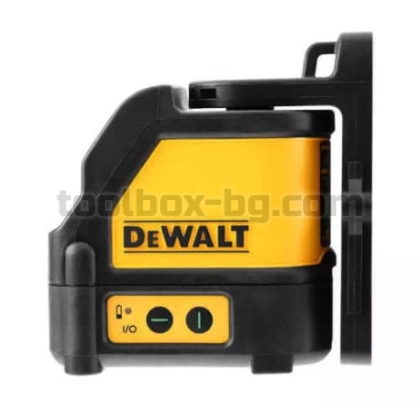 Лазерен Нивелир с Две Равнини Dewalt DW088CG Излъчва в Зелен Цвят