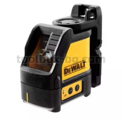 Лазерен Нивелир с Две Равнини Dewalt DW088CG Излъчва в Зелен Цвят