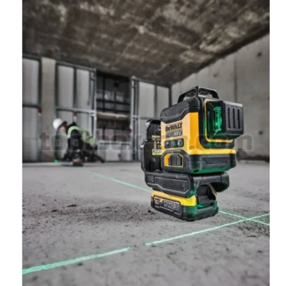 Лазерен Нивелир Dewalt DCLE34031D1, 18V, с Батерия 2 ah, Зарядно и Куфар