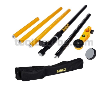 Телескопична Стойка за Нивелир Dewalt DE0882, 3.4 м