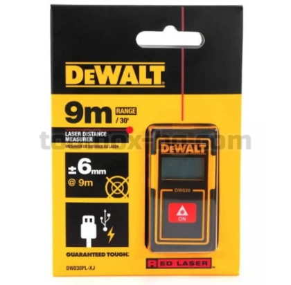 Лазерна Ролетка Dewalt DW030PL 9 м