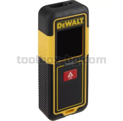 Лазерна Ролетка Dewalt DW033 30 м
