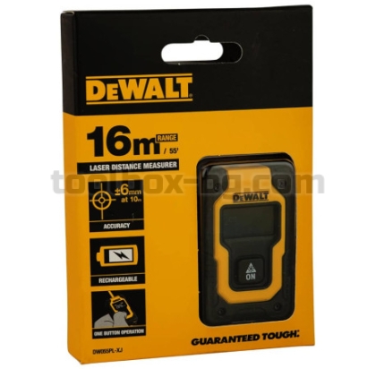 Лазерна Ролетка Dewalt DW055PL 15 м
