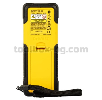 Лазерна Ролетка Dewalt DWHT77100, 30 м