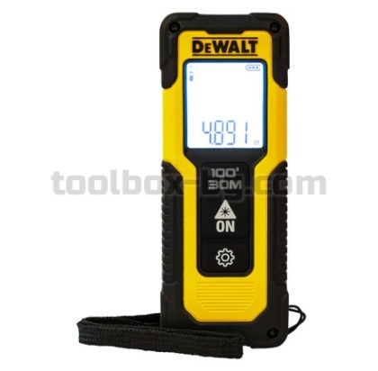 Лазерна Ролетка Dewalt DWHT77100, 30 м