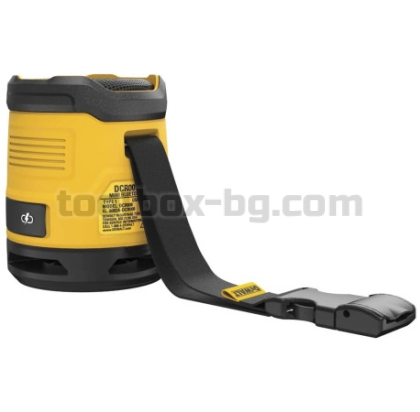 Bluetooth Tонколона Dewalt DCR009 , 30 м, с USB-C Зареждане
