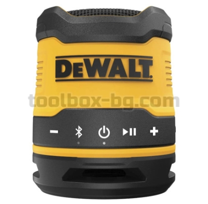 Bluetooth Tонколона Dewalt DCR009 , 30 м, с USB-C Зареждане