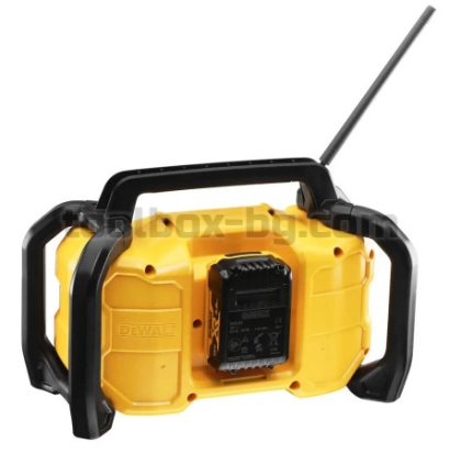 Bluetooth Радио DEWALT DCR029 12-18 V, DAB / AM / FM,  220 V
