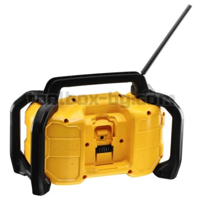 Bluetooth Радио DEWALT DCR029 12-18 V, DAB / AM / FM,  220 V