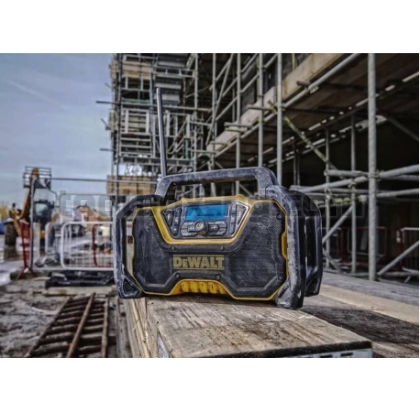 Bluetooth Радио DEWALT DCR029 12-18 V, DAB / AM / FM,  220 V