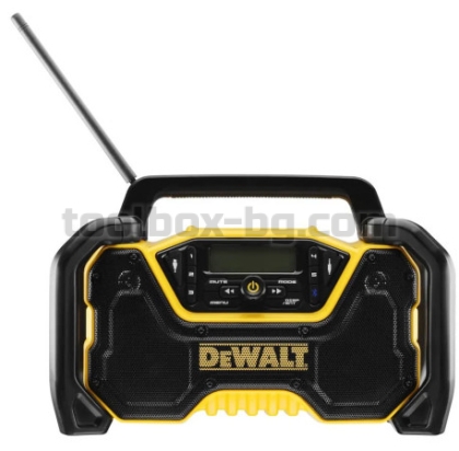 Bluetooth Радио DEWALT DCR029 12-18 V, DAB / AM / FM,  220 V