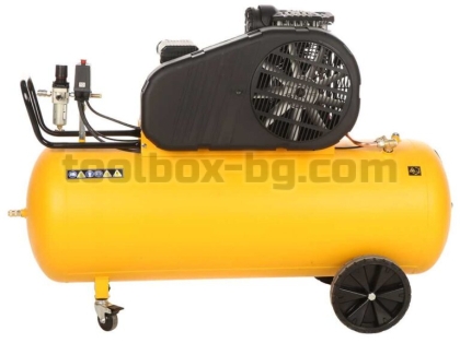 Монофазен Компресор 3 к.с., 10 бара, 200 л, Dewalt DXCMB3M201HE