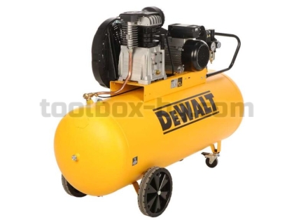 Монофазен Компресор 3 к.с., 10 бара, 200 л, Dewalt DXCMB3M201HE