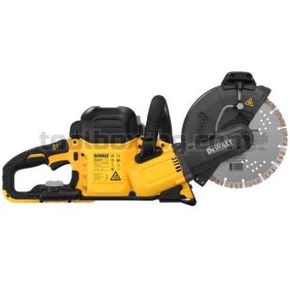 Акумулаторен Циркуляр Dewalt DCS691X2, 54V XR FLEXVOLT с Батерии и Зарядно Устройство