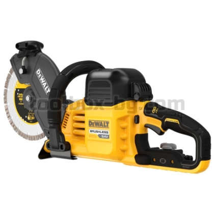 Акумулаторен Циркуляр Dewalt DCS691X2, 54V XR FLEXVOLT с Батерии и Зарядно Устройство