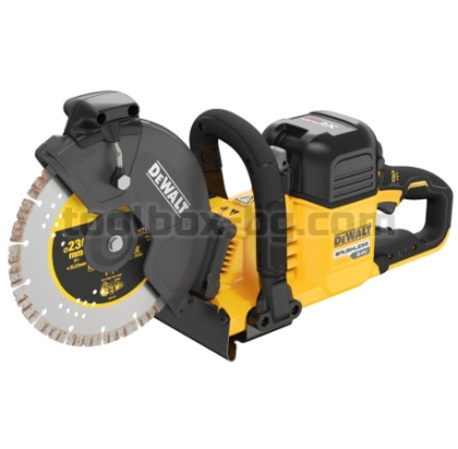 Акумулаторен Циркуляр Dewalt DCS691X2, 54V XR FLEXVOLT с Батерии и Зарядно Устройство