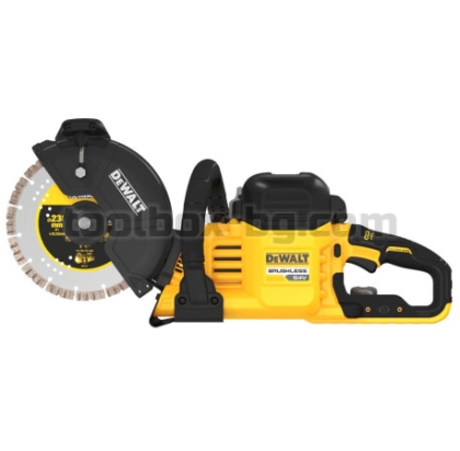 Акумулаторен Циркуляр Dewalt DCS691X2, 54V XR FLEXVOLT с Батерии и Зарядно Устройство