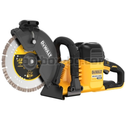 Акумулаторен Циркуляр Dewalt DCS691X2, 54V XR FLEXVOLT с Батерии и Зарядно Устройство