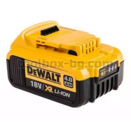Батерия Dewalt DCB182 18 V 4 Ач