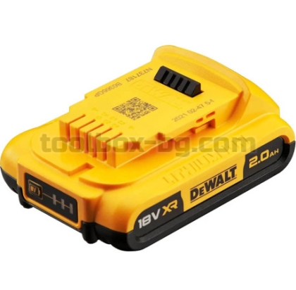 Батерия Dewalt DCB183 18 V 2 Ач