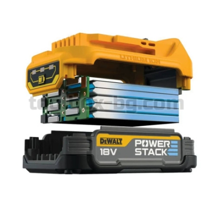 Батерия Dewalt DCBP034E2 18 V, 1.7 Ач, 2 броя