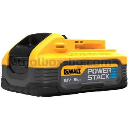 Батерия Dewalt DCBP518 POWERSTACK 18V, 5 Аh