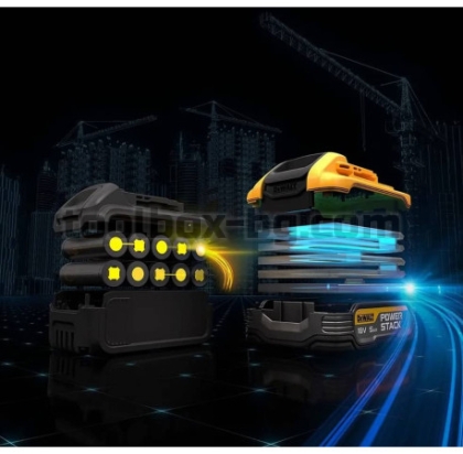 Батерия Dewalt DCBP518 POWERSTACK 18V, 5 Аh