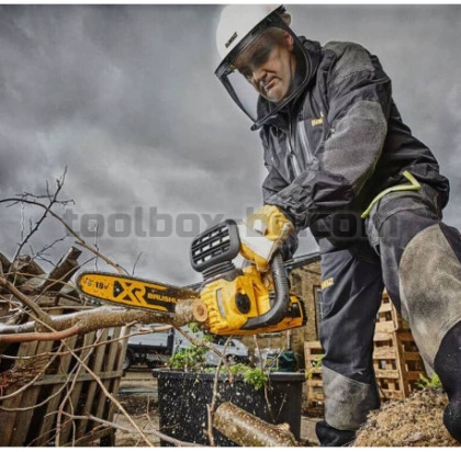 Акумулаторен Верижен Трион Dewalt DCM565N 18 V Без Батерия и Зарядно Устройство