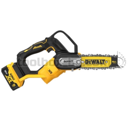 Акумулаторен Верижен Трион Dewalt DCMPS520P1 18 V, 20 см, + 1 Батерия 5 Ач, + Зарядно Устройство.