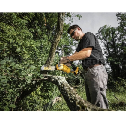 Акумулаторен Верижен Трион Dewalt DCMPS520P1 18 V, 20 см, + 1 Батерия 5 Ач, + Зарядно Устройство.