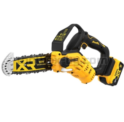 Акумулаторен Верижен Трион Dewalt DCMPS520P1 18 V, 20 см, + 1 Батерия 5 Ач, + Зарядно Устройство.