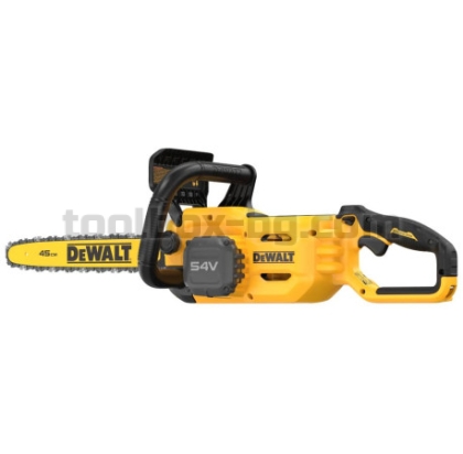Акумулаторен Верижен Трион Dewalt DCMCS574N, 54 V, 45 см, Без Батерия и Зарядно